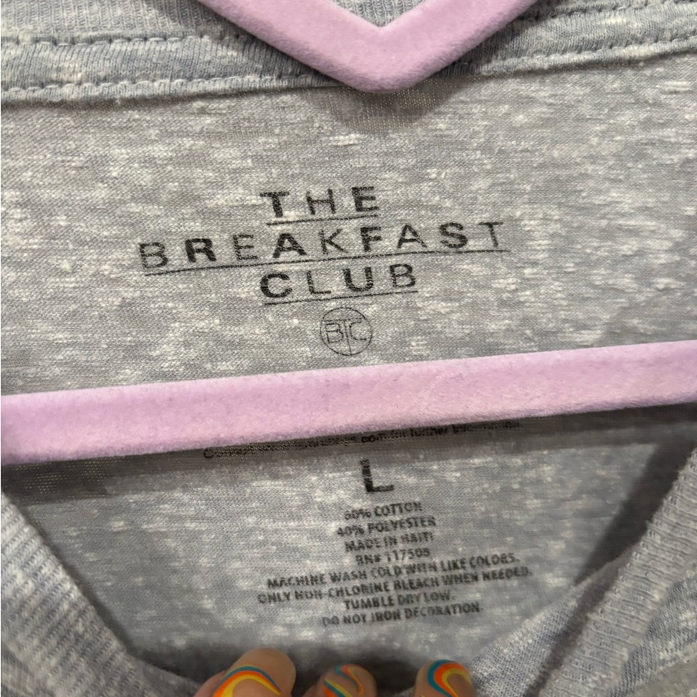 Breakfast Club Graphic T-Shirt - Picture 3 of 5